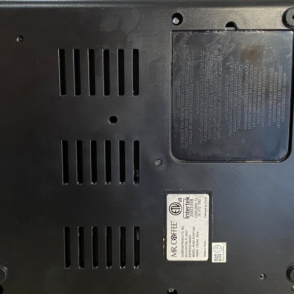 MR. COFFEE CAFE BARISTA Stainless Steel BVMC-ECMP1000 Espresso Cappuccino EUC - Picture 8 of 8